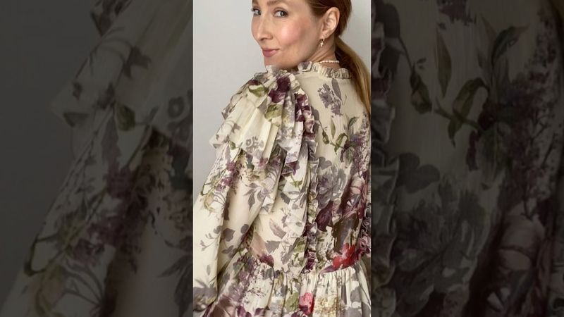 Сшила платье! #shorts