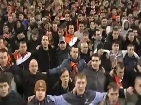 ШАХТЁР🧡⚒🖤#ultras #fcsd #shakhtar #donetsk #шахтер #донецк #ультрас #д...