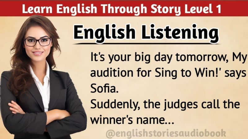 Learn English Through Story || Level 1 || Graded Reader || English Podcast || Basic English Story