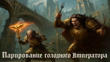 Парирование голодного императора!🍴 Сборник! (AW)