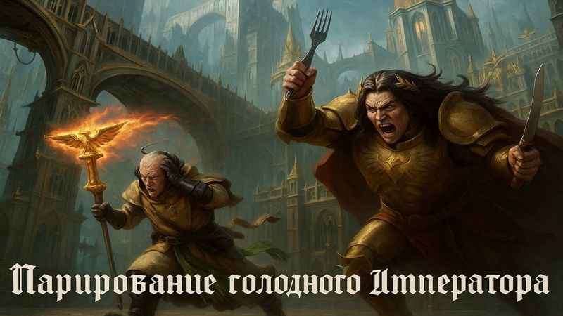 Парирование голодного императора!🍴 Сборник! (AW)