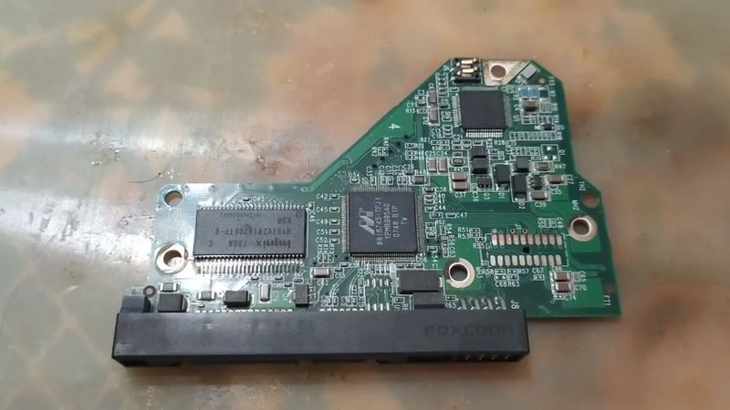 Як прошити внутрішнє ПЗУ жорсткого диску Western Digital, як зберігти при цьому інфу