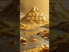 《水為財》財富流動的聲音每天聽提升財運#金山 #見者好運 #正能量 #水為財 #玄學 #國學文化 #道家文化 #民間說法 #中華文化 #運勢 #轉運 #發財 #來財 #聚財 #八方來財