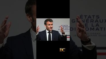 French President Macron announces 6.5 billion euros in extra military spending