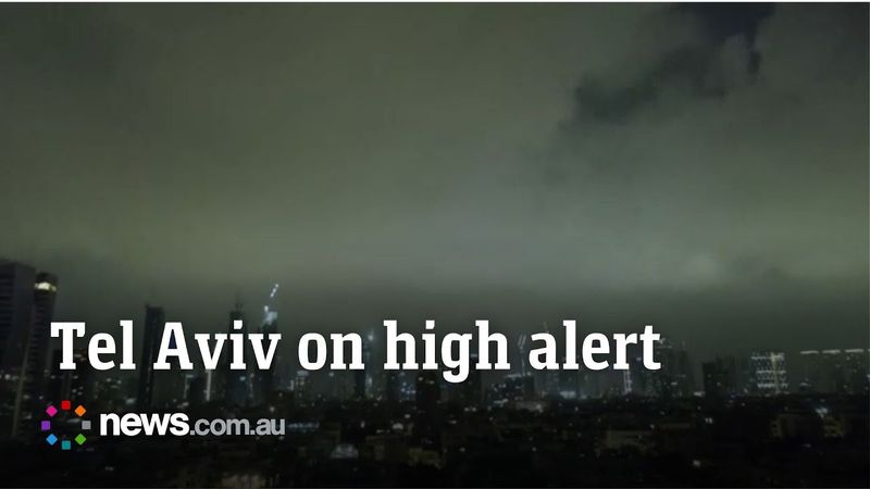 LIVE Tel Aviv braces for more missile strikes