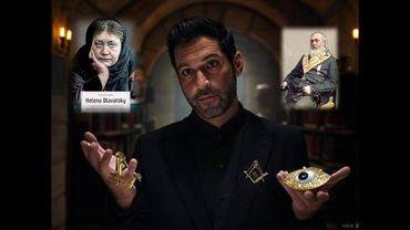 Люцифер и каменщики,Блаватская и др. Почему ИИ выгораживает их тайную религиозную доктрину?