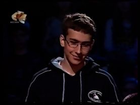 Самый умный (СТС, 20.05.2006) Полуфинальные игры старшей лиги. 3-я игра