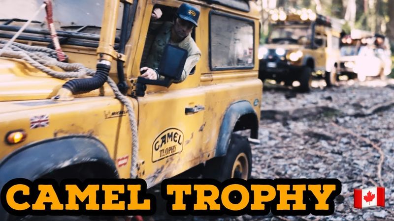 Custom RC4WD Camel Trophy Land Rovers: Teaser