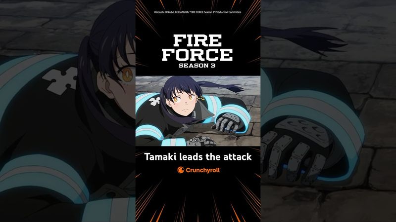 Best girl Tamaki takes the lead 😌