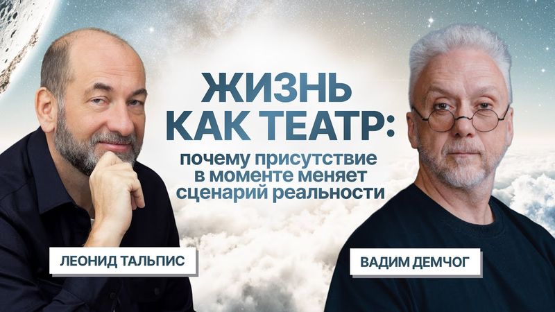 Жизнь как театр: почему присутствие в моменте меняет сценарий реальности