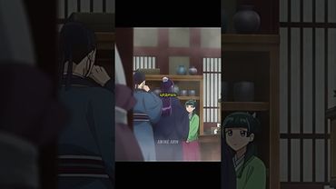 ДЖИНШИ ВОЛНУЕТСЯ О МАОМАО 🥰 | Монолог фармацевта 2 сезон #аниме #анимемомент