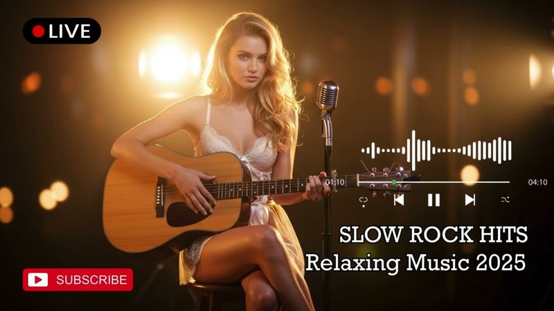 Through the Empty Hallway | Soft Slow Rock for Lonely Moments