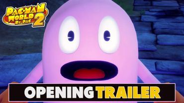 PAC-MAN WORLD 2 Re-PAC – Opening Trailer