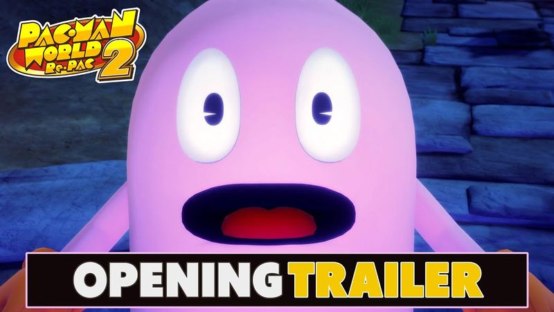 PAC-MAN WORLD 2 Re-PAC – Opening Trailer