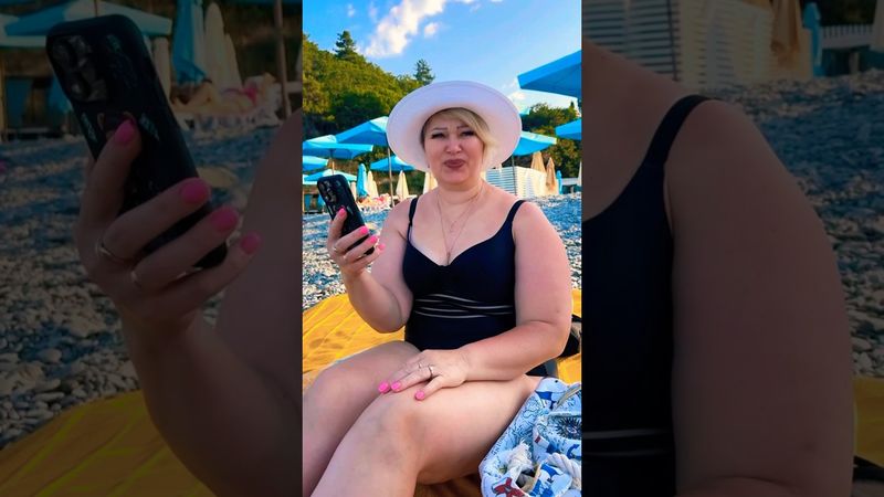 А Валера мой обручальное кольцо в море потерял ..😂😂😂