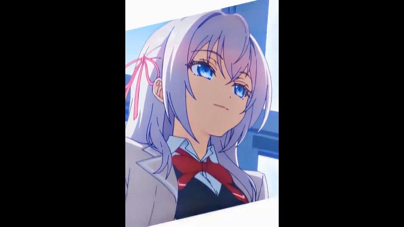 「Am I good at building? | 🤭🩵♡‼️」 -   Alya sometimes hides her feeling in Russian