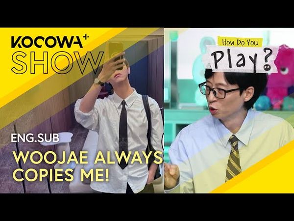 Yoo Jae Suk Calls Out Woojae for Copying Him 😂👀 | How Do You Play EP286 | KOCOWA+