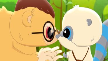 Юху и его друзья - Незаменимый Руди - Мультик для детей про супергероев