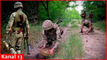 Ukraine prepared big mine surprises for Russians on Belarusian front: Terrible losses await Russians
