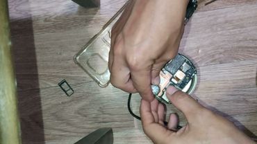 Ремонт отвал процессора на POCO X3 PRO 8gb 256gb, проработал 3 года