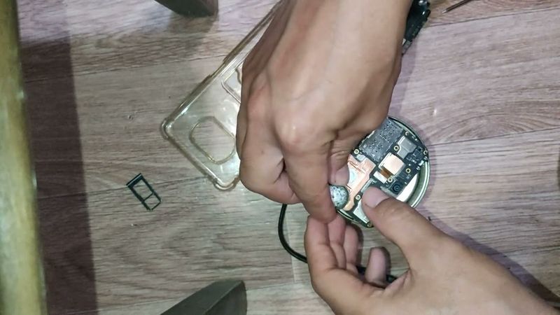 Ремонт отвал процессора на POCO X3 PRO 8gb 256gb, проработал 3 года