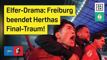 Hertha BSC - SC Freiburg | DFB-Pokal | Viertelfinale | DAZN Highlights