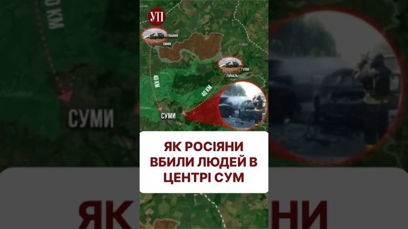 Чи є загроза для Сум? #суми #дніпро #обстріл #ракети