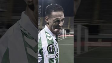 Antony with the 😜