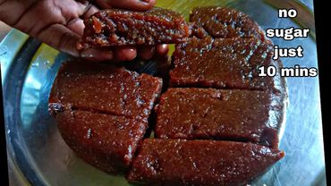 சமைக்க தெரியாதவங்க கூட செய்யலாம் 👍😋/10 mins ragi sweet recipe/instant sweet recipe #ragi sweet