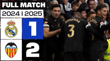 Real Madrid 1-2 Valencia CF | FULL MATCH | LALIGA EA SPORTS 2024/25