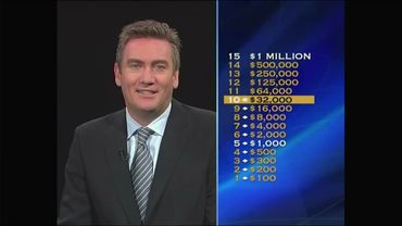 Who Wants to Be a Millionaire Australian Family Picture Edition DVD John Carpenter Game #186