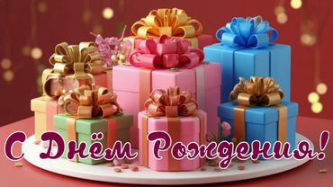 Прикольное поздравление с Днём Рождения - (Ai)