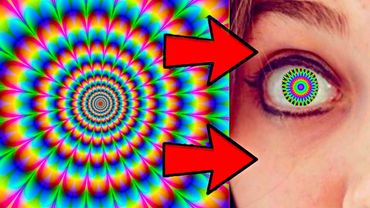 OPTISCHE TÄUSCHUNGEN VERÄNDERN DIE AUGENFARBE UND VERURSACHEN HALLUZINATIONEN TOP 10