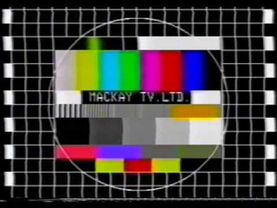 MVQ6 TV Mackay sign-on 1987