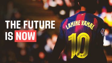 Lamine Era Begins | Iconic Barcelona Number 10s