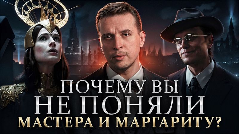 Главный ключ к пониманию романа! Мастер и Маргарита скрытый смысл | Николай Жаринов