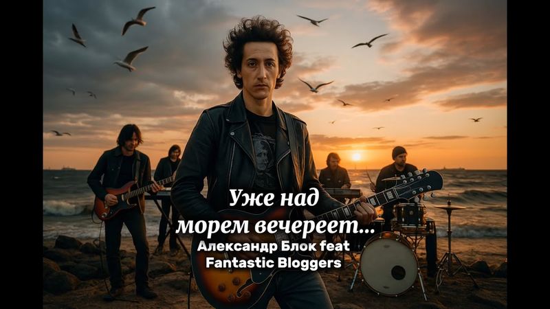 Уже над морем вечереет… Александр Блок feat Fantastic Bloggers