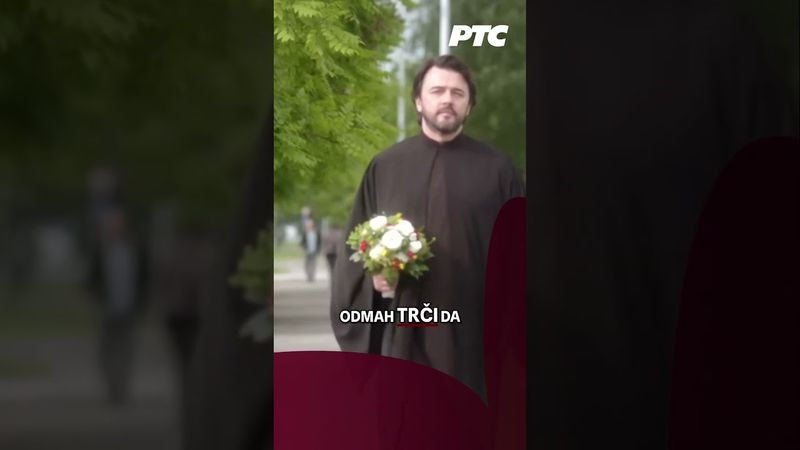 Naš pop Đorđe | Serija "Selo gori, a baba se češlja" #RtsSerije #shorts