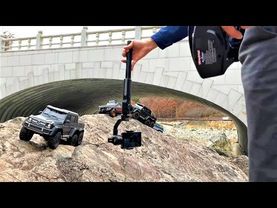 RC Car Traxxas TRX6&4 Benz Bronco K5 Group Rock Crawling