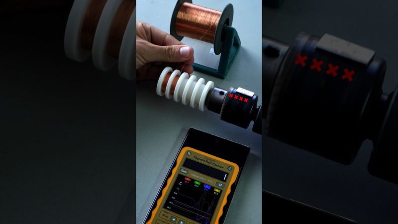 How Many Turns? Transformer Hack Revealed! ⚙️ #experiment #tricks #diy