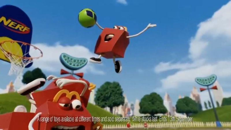 Best of Happy Meal 2016 - 3 NERF McDonald's Happy Meal Toys Commercial