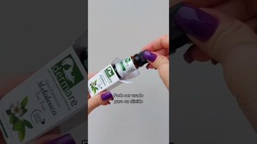 Você conhece o óleo essencial de Melaleuca ?