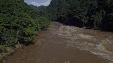 Visite du Barrage de SOUNDA dans le kouilou