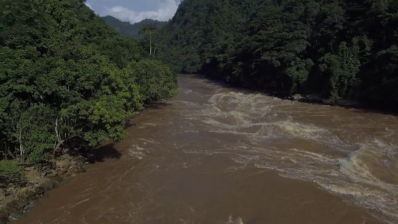 Visite du Barrage de SOUNDA dans le kouilou