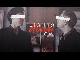 johnlock » lights down low (18+)