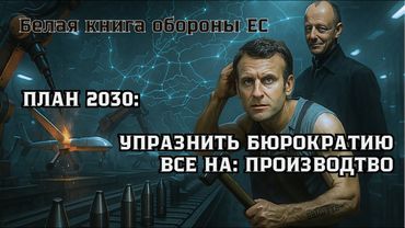 ЕВРОПЕЙСКАЯ ГОТОВНОСТЬ К 2030 году. Строительство инфраструктуры. Роль Украины. Вигиринский, Дубов