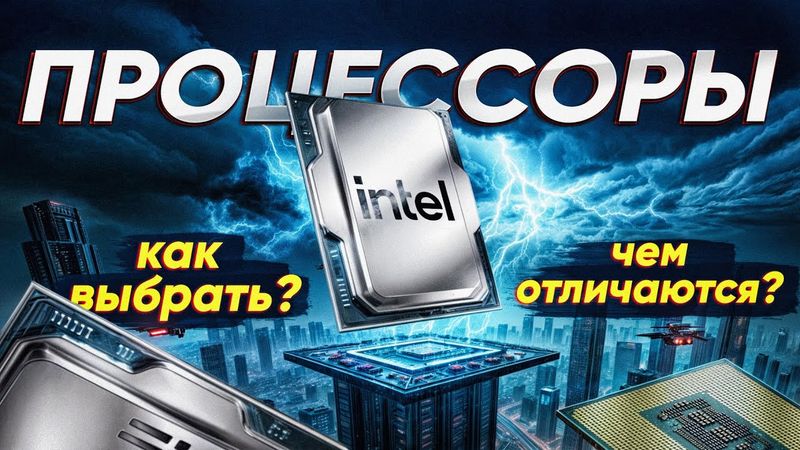 Процессоры Intel: как выбрать и чем они различаются?
