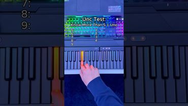 Unc Test: More Than 5 = Unc Status👀