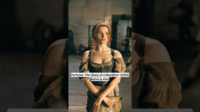 Perfume: The Story of a Murderer 2006 - then and now