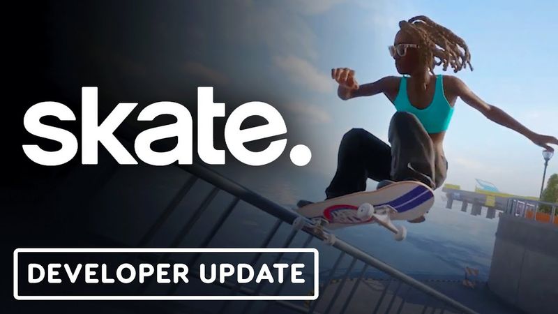 Skate - Official Early Access Development Update Overview Video